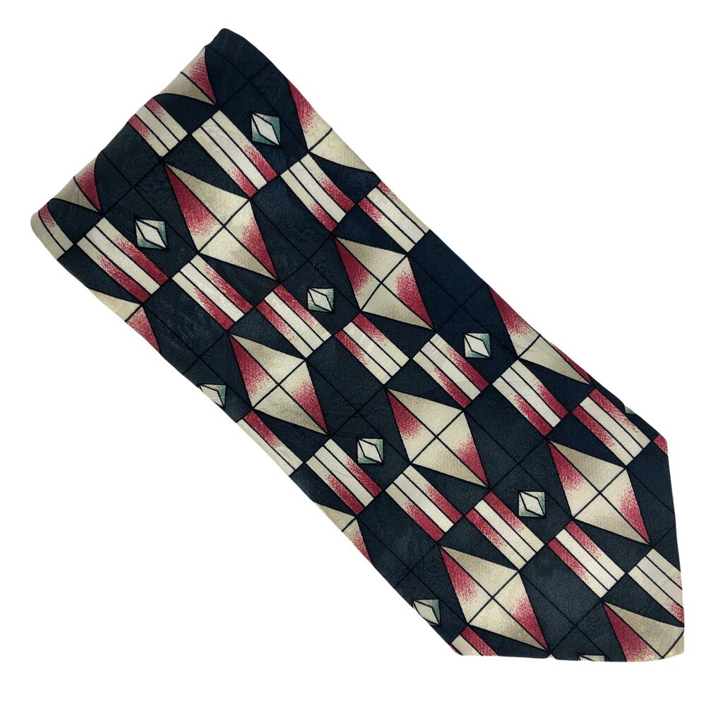 Geometric Pattern Tie - image 2